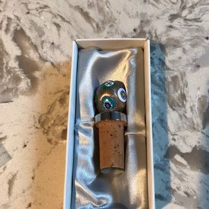 Murano wine stopper